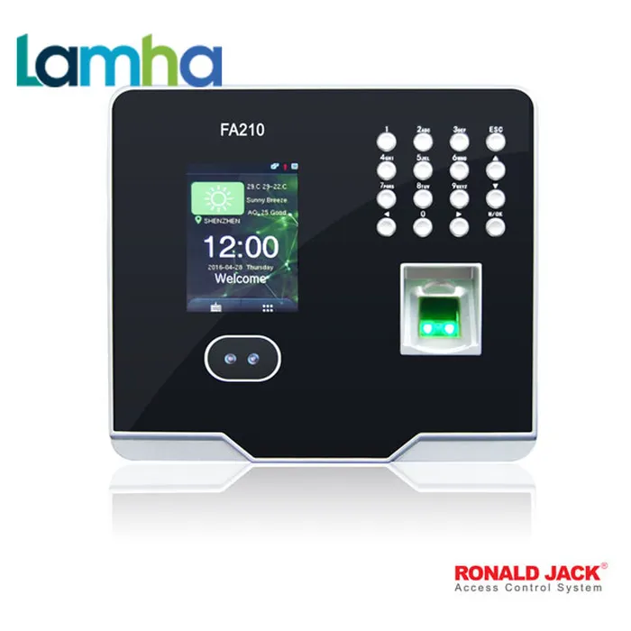 Máy Chấm Công khuôn mặt Ronald Jack FA-210