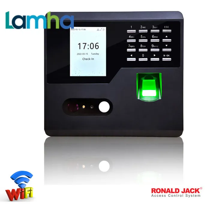 Máy Chấm Công khuôn mặt Ronald Jack FA-900 Wifi