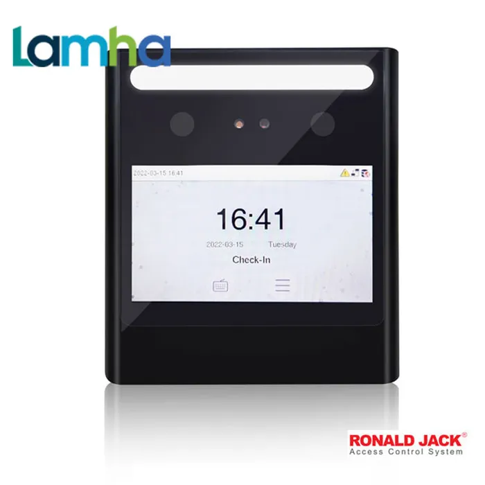 Máy Chấm Công khuôn mặt Ronald Jack FA1000/ID/BA