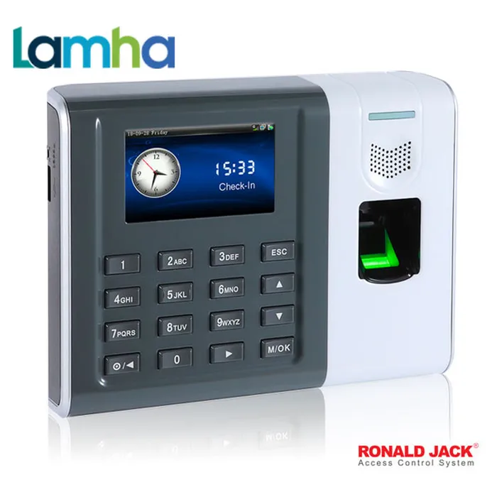 Máy chấm công vân tay Ronald Jack GT-100