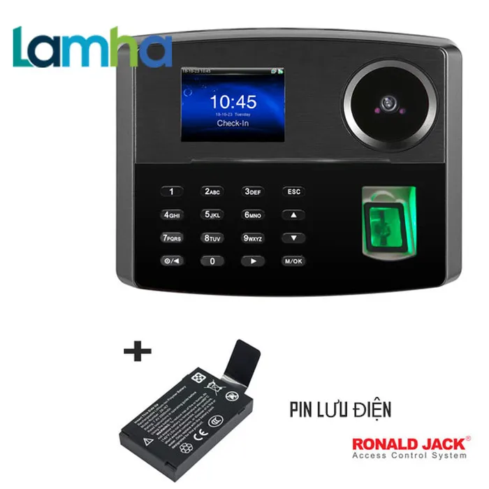Máy chấm công vân tay Ronald Jack GT810
