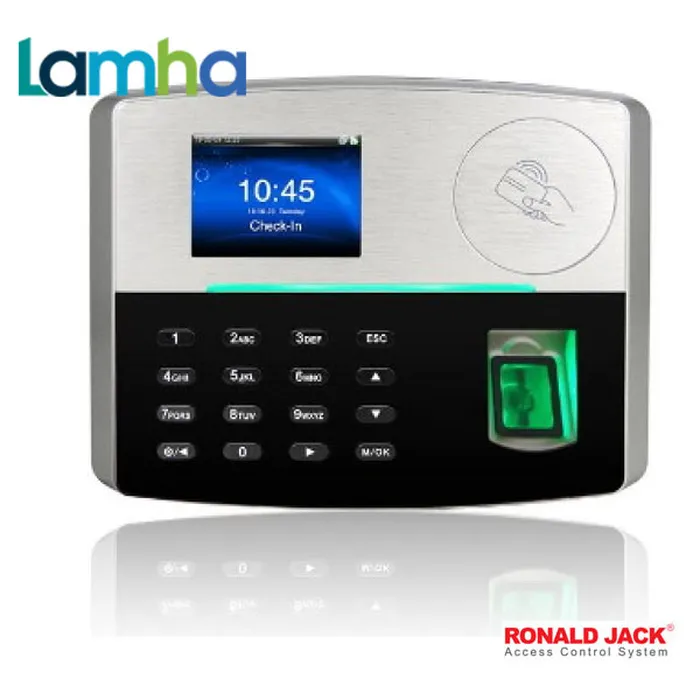 Máy chấm công vân tay Ronald Jack S800/ID