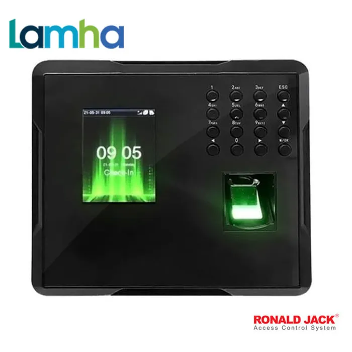 Máy chấm công vân tay Ronald Jack T10
