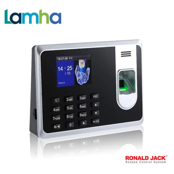 Máy chấm công vân tay Ronald Jack T68
