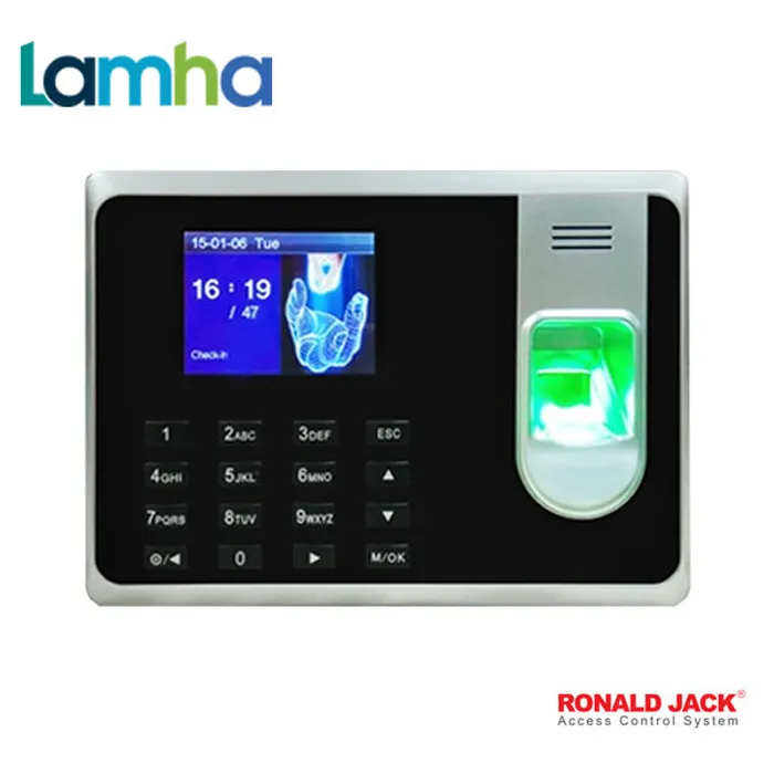 Máy chấm công vân tay Ronald Jack T8