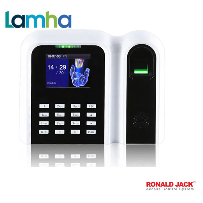 Máy chấm công vân tay Ronald Jack T9