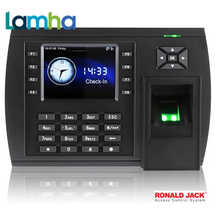 Máy chấm công vân tay Ronald Jack TFT 500