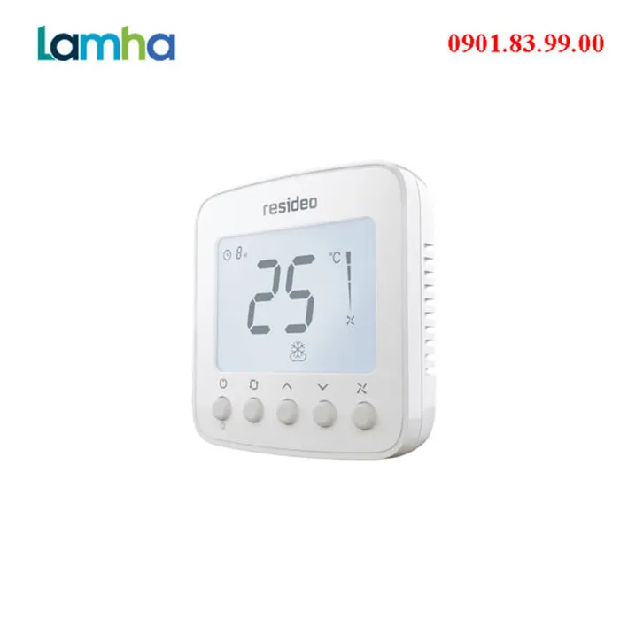 Thermostat điều khiển nhiệt độ FCU Resideo RTF228WN