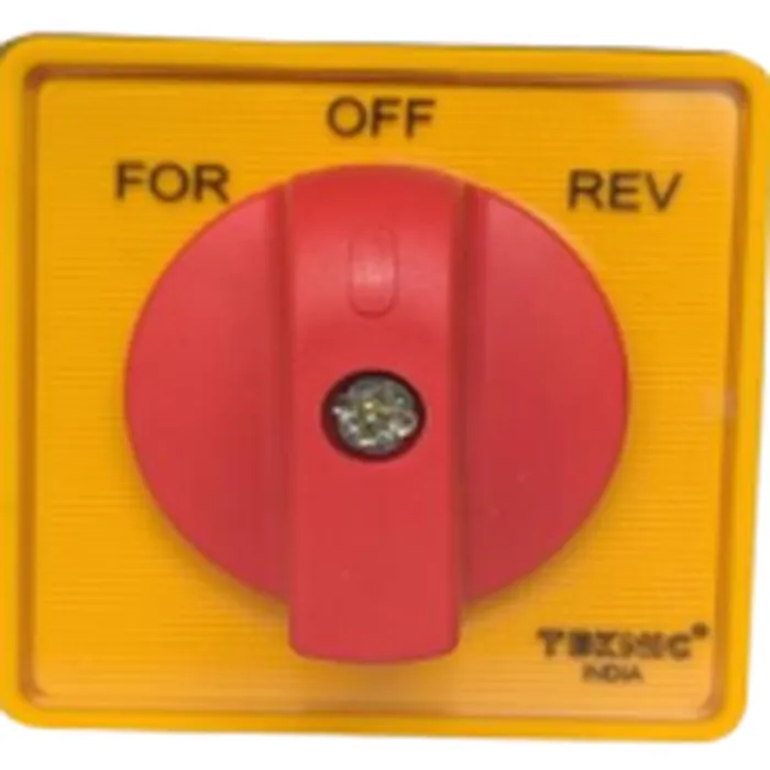 Công tắc xoay 3 vị trí, tự trả về Teknic 2AS2-3PSR-NB - An toàn và tiện lợi