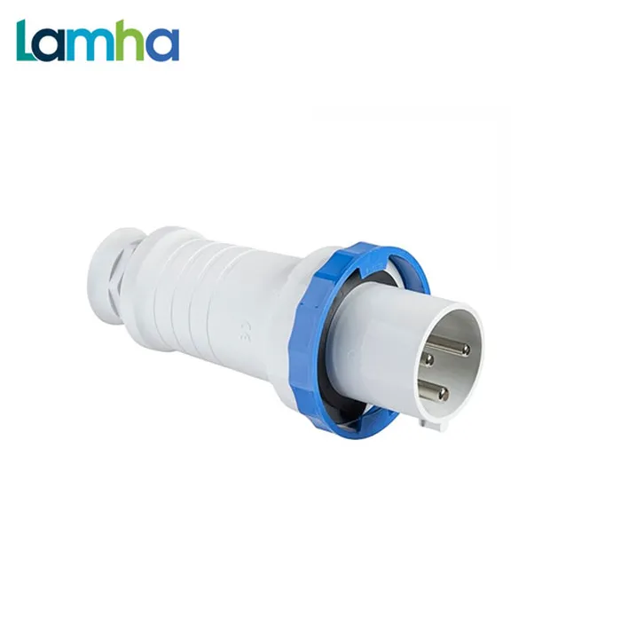 Phích cắm di động Schneider 81378 (3P, 63A, IP67, 230VAC)