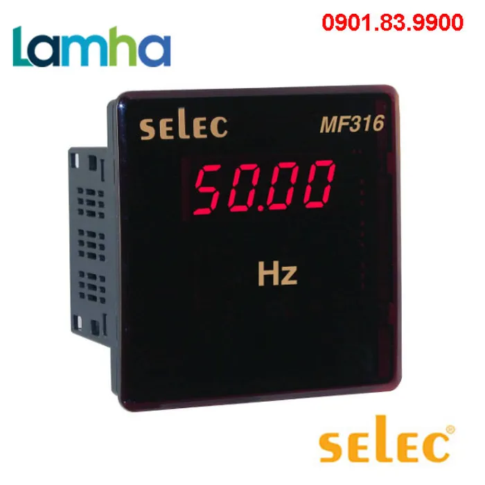 Đồng đo Tần Số dạng LED Selec MF316 (96x96)