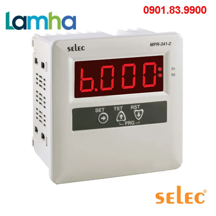 Rơ le bảo vệ dòng rò Selec MPR-341-2