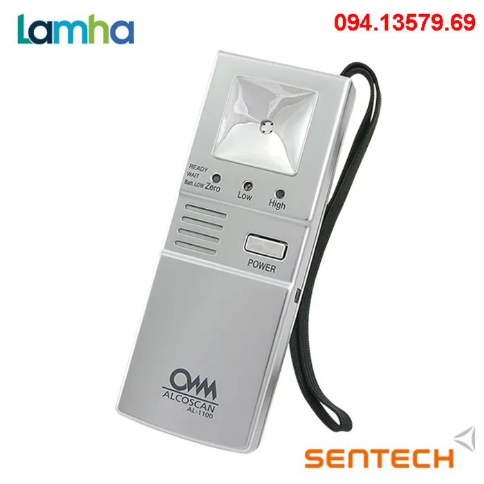 Máy đo nồng độ cồn Sentech AL1100 (Không dùng ống thổi)