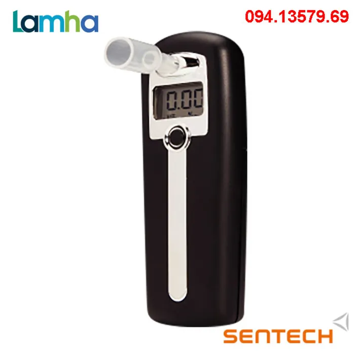 Máy đo nồng độ cồn Sentech AL2500elite (Có dùng ống thổi)