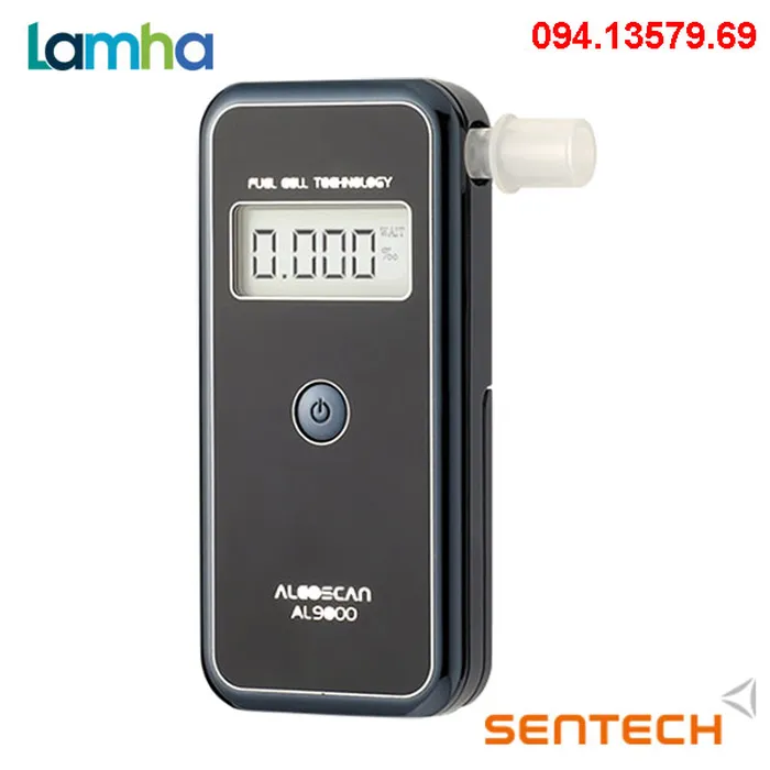 Máy đo nồng độ cồn Sentech AL9000 (Có dùng ống thổi)