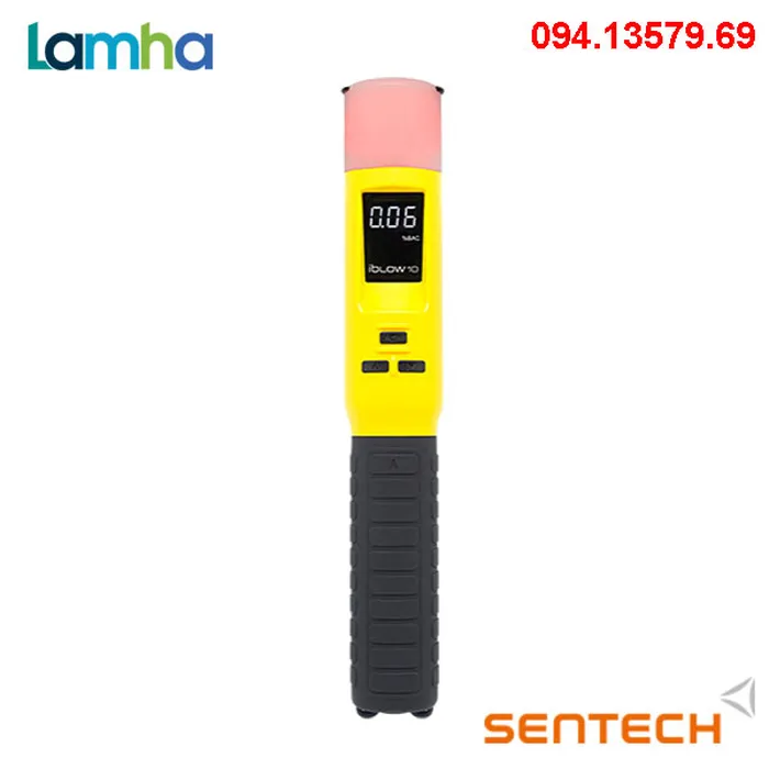 Máy đo nồng độ cồn Sentech iBlow 10 (Không dùng ống thổi, hộp giấy/VALI)