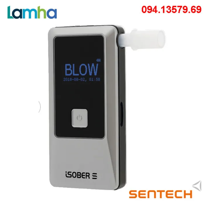 Máy đo nồng độ cồn Sentech iSOBER S