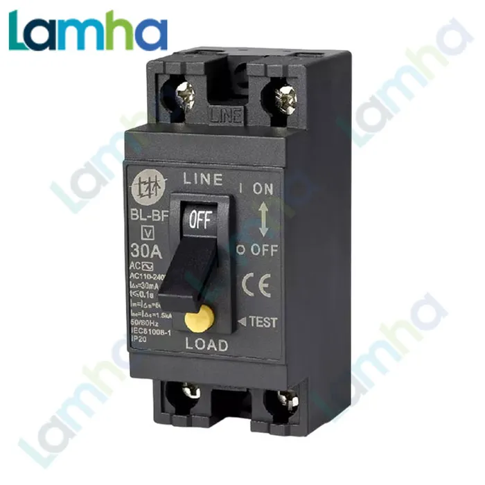 CB Chống giật (RCCB) Shihlin BL-BF-V (2P, 15.20.30A, 1.5kA)