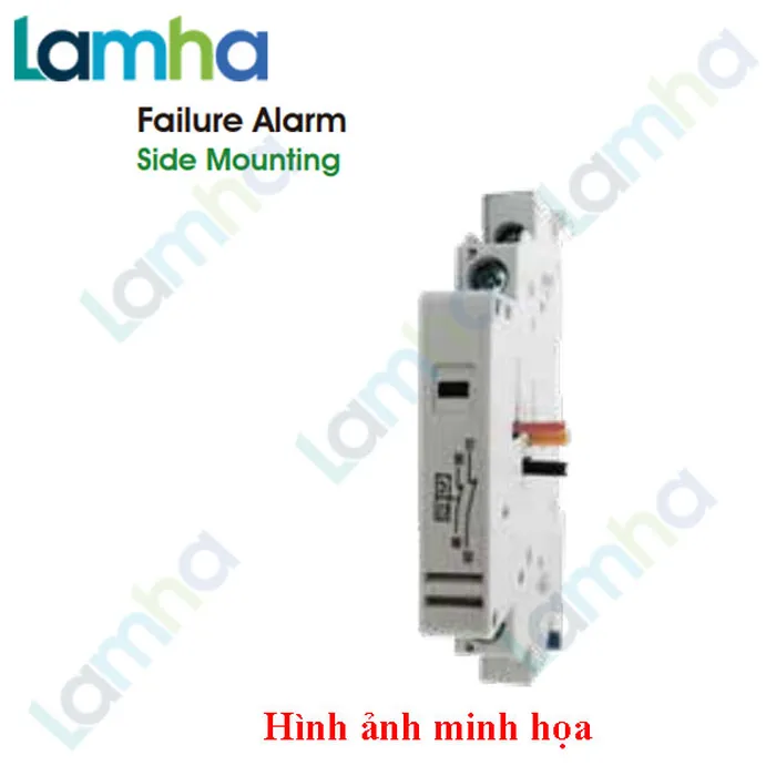 Công tắc báo động (Cho ngắt quá tải) Shihlin MR-AD1010 (Failure Contact: NO Auxiliary Contact: NO)