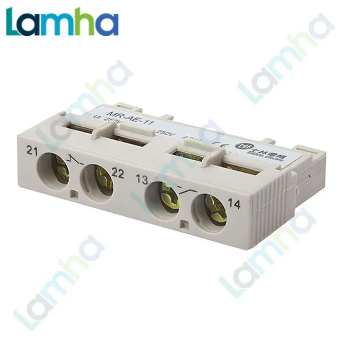 Tiếp điểm phụ lắp trước Shihlin MR-AE-20 (2NO)