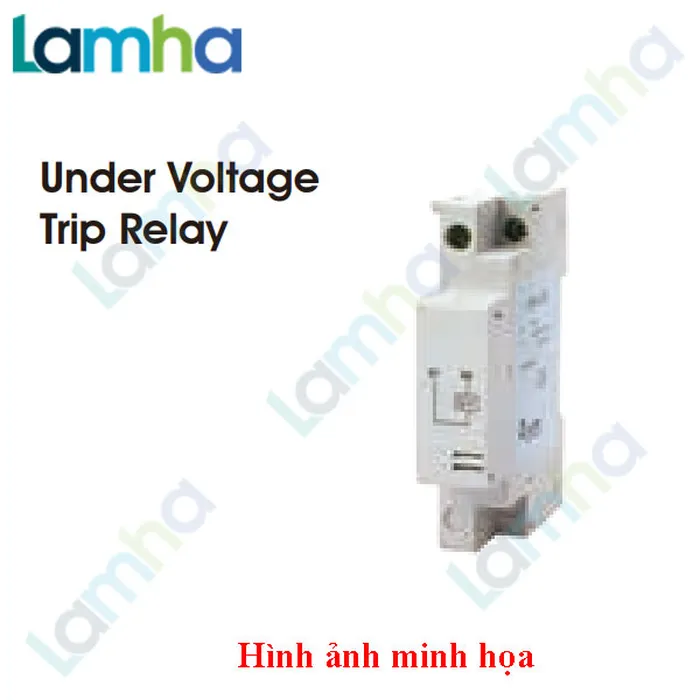 Rơ le ngắt mạch dưới điện áp (Under Voltage) Shihlin MR-AU220 (Uc=220V, 50Hz)