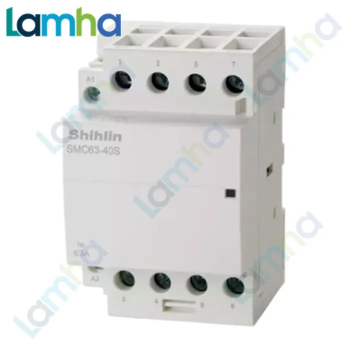 Khởi động từ module (SMC) Shihlin SMC63-S (4P, 63A, Standard, 24,110,220V)