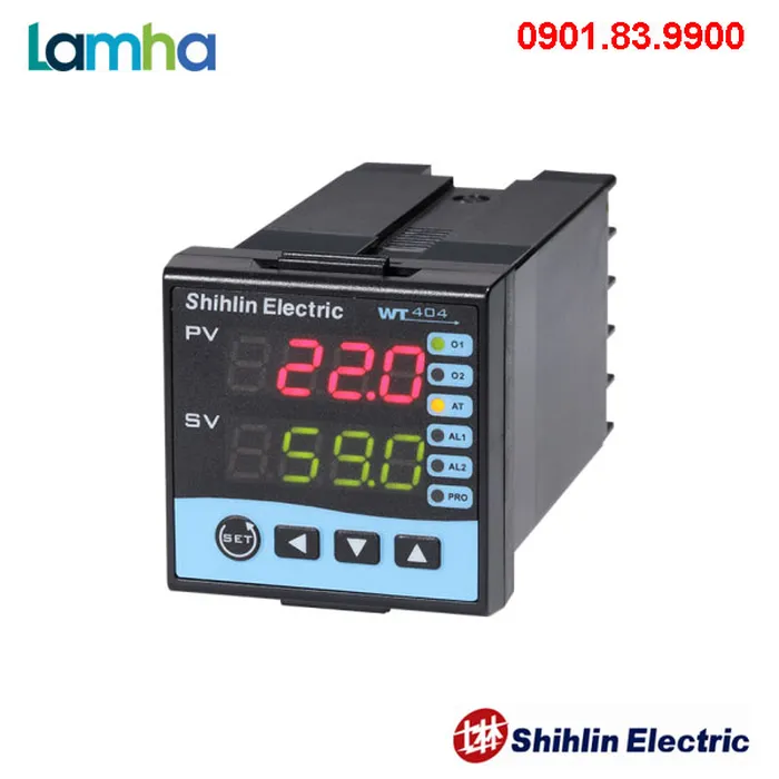 Đồng hồ nhiệt Shihlin WT404 (48x48mm)