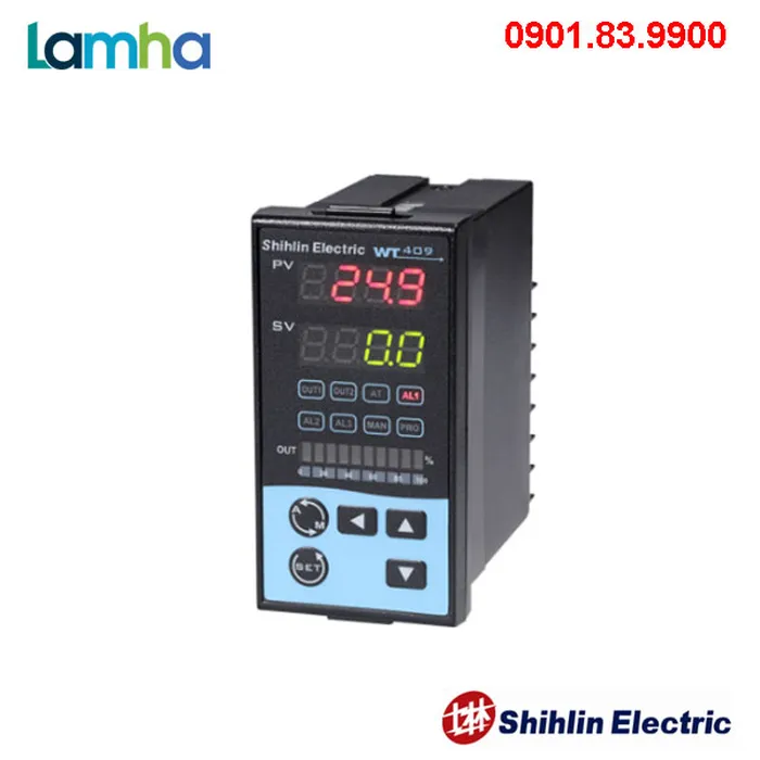 Đồng hồ nhiệt Shihlin WT409 (48x96mm)
