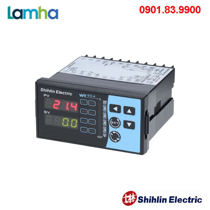 Đồng hồ nhiệt Shihlin WT904 (96x48mm)