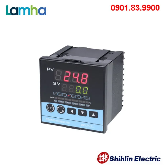 Đồng hồ nhiệt Shihlin WT909 (96x96mm)