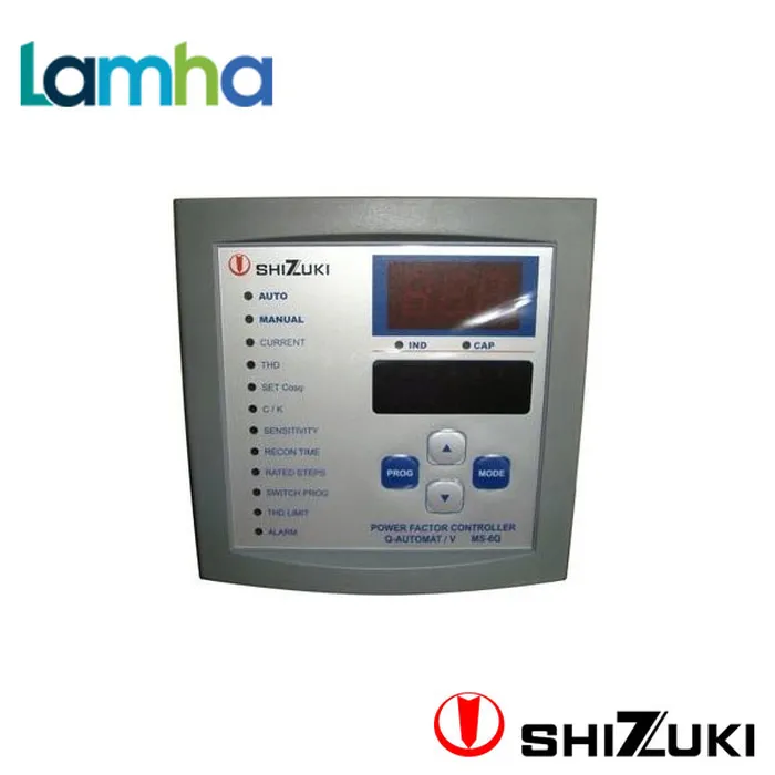 Bảng điều khiển tụ bù SHIZUKI MS-8Q-240-50 (220V, 8 cấp độ)