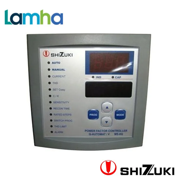 Bảng điều khiển tụ bù SHIZUKI MS-8Q-415-50 (415V, 8 cấp độ)
