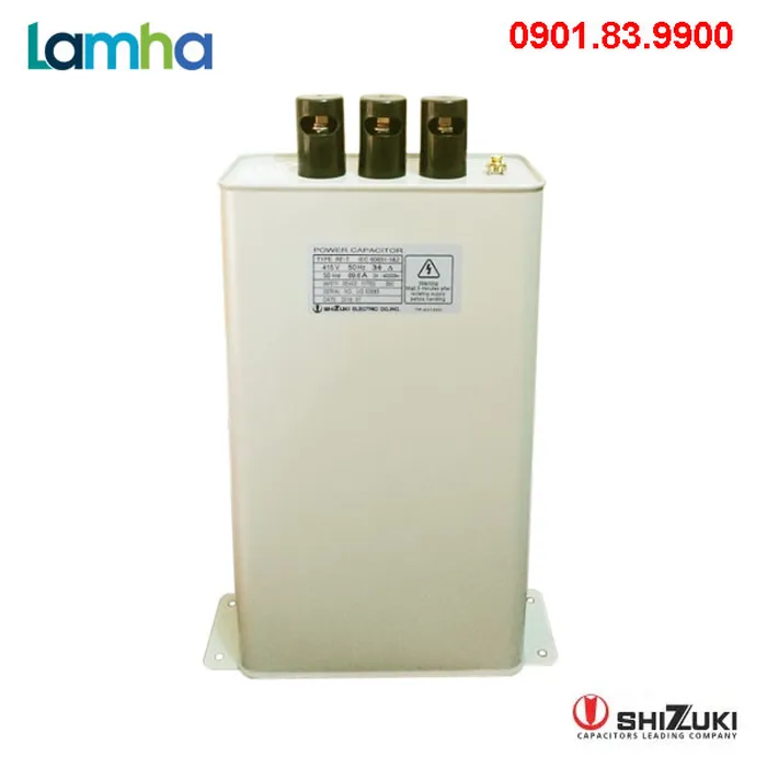 Tụ bù 3 pha Tụ dầu 415V Shizuki RF-T41550 (50 kVAr)