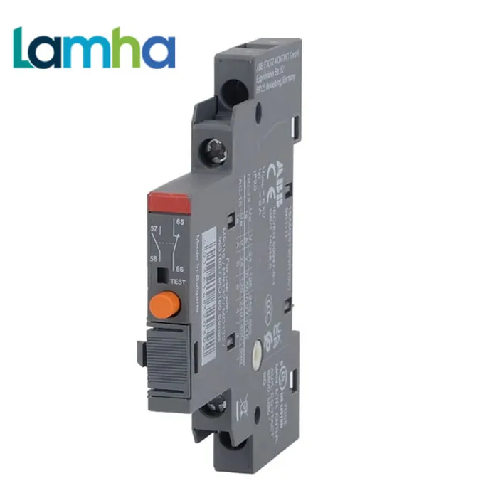 Tiếp điểm báo tín hiệu trip ABB SK1-02 (1SAM201903R1003)