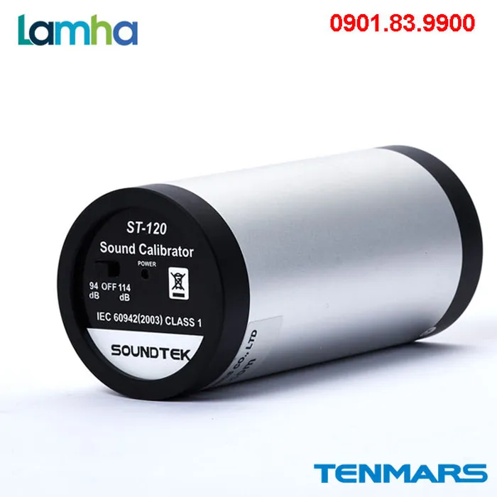 Máy hiệu chuẩn âm thanh TENMARS ST-120 (1KHz, 114dB)