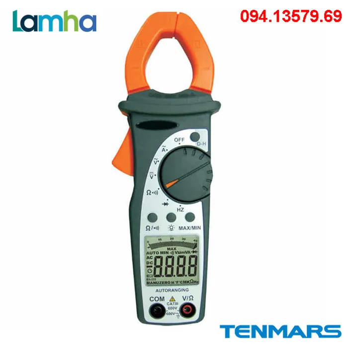 Ampe kìm Tenmars TM-1015