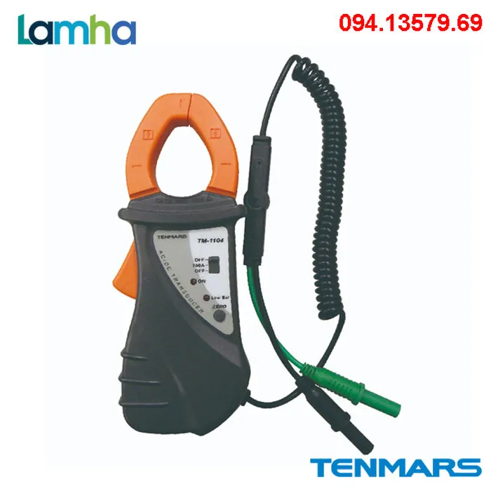 Ampe kìm Tenmars TM-1104