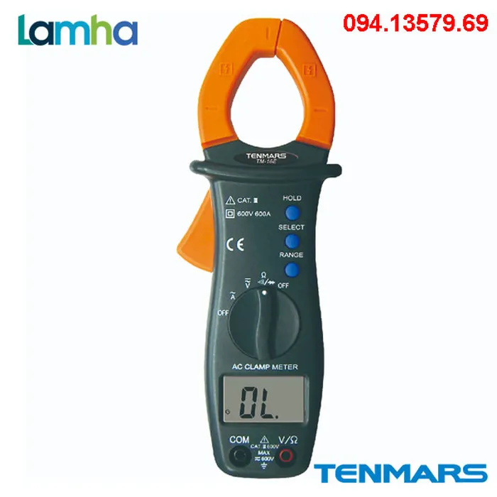 Ampe kìm Tenmars TM-16E