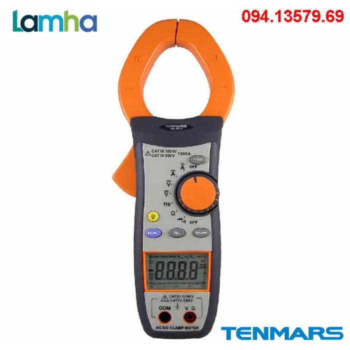 Ampe kìm Tenmars TM-3013