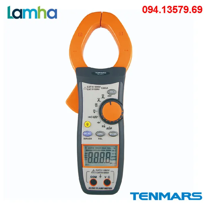 Ampe kìm Tenmars TM-3014