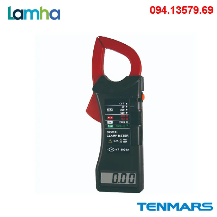 Ampe kìm Tenmars YF-8020