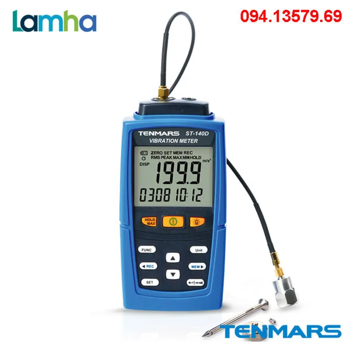 Máy đo độ rung TENMARS ST-140D