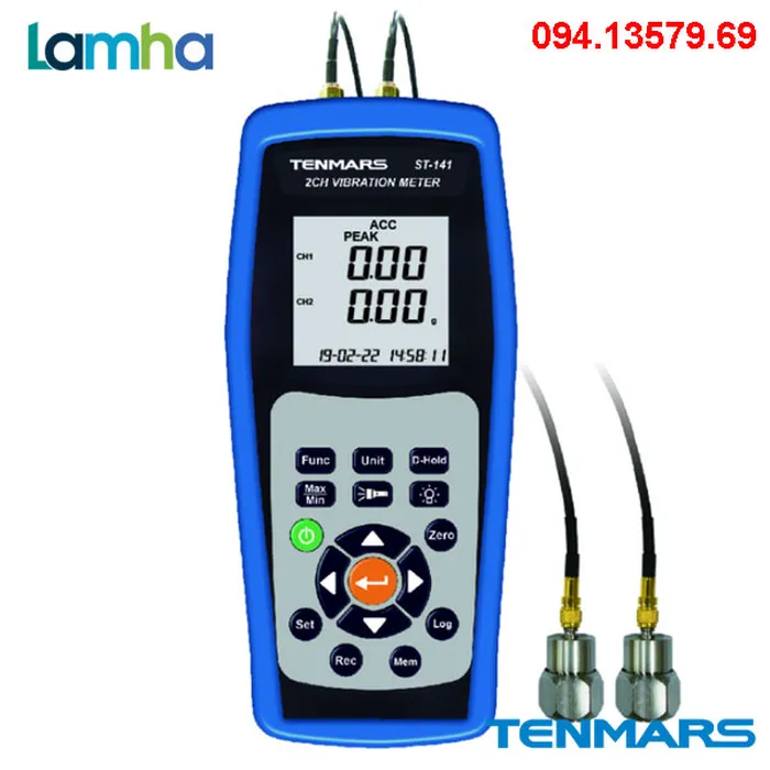 Máy đo rung Tenmars ST-141