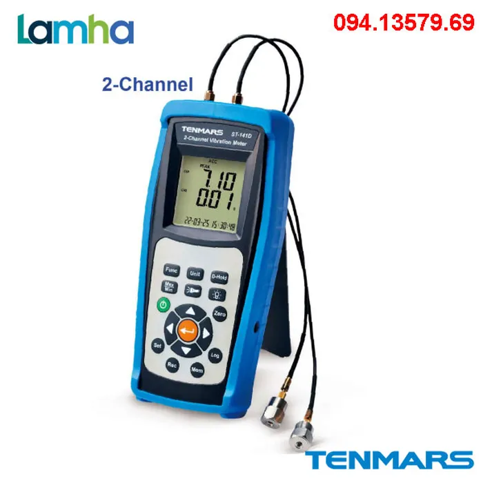 Máy đo rung Tenmars ST-141D