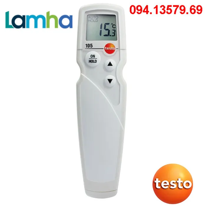 Máy đo nhiệt độ HACCP testo 105 (-50 to +275 °C) | Code: 0563 1051