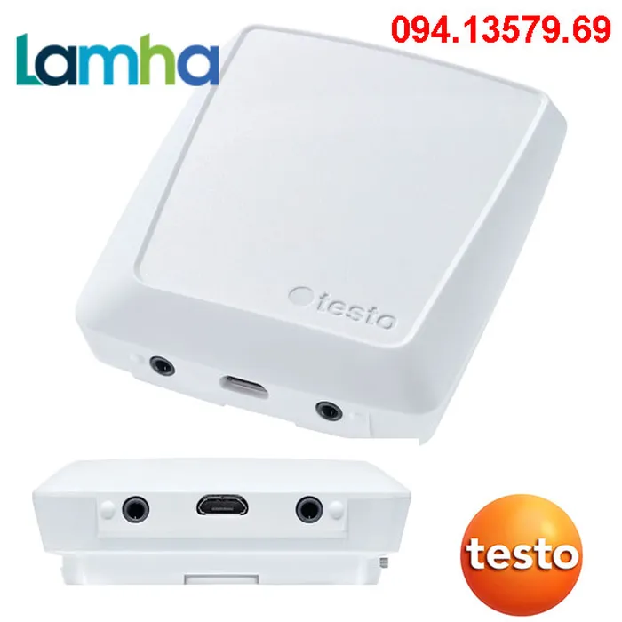 Máy đo ghi đa năng testo 160 E | CODE: 0572 2022 (nhiệt độ, độ ẩm, lux và bức xạ UV)