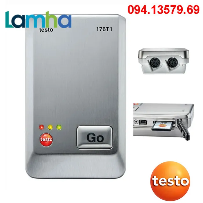 Máy đo nhiệt độ tự ghi testo 176T1 | CODE: 0572 1761
