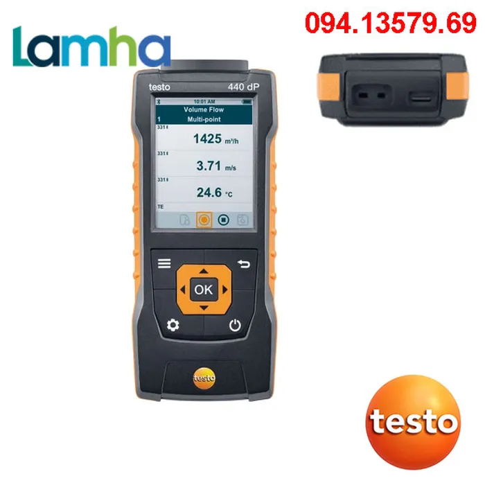 Máy Đo Đa Năng testo 440 DP | Code: 0560 4402