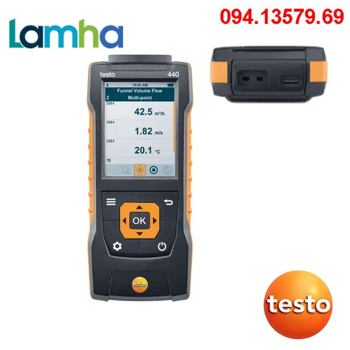 Máy Đo Đa Năng testo 440 | Code: 0560 4401