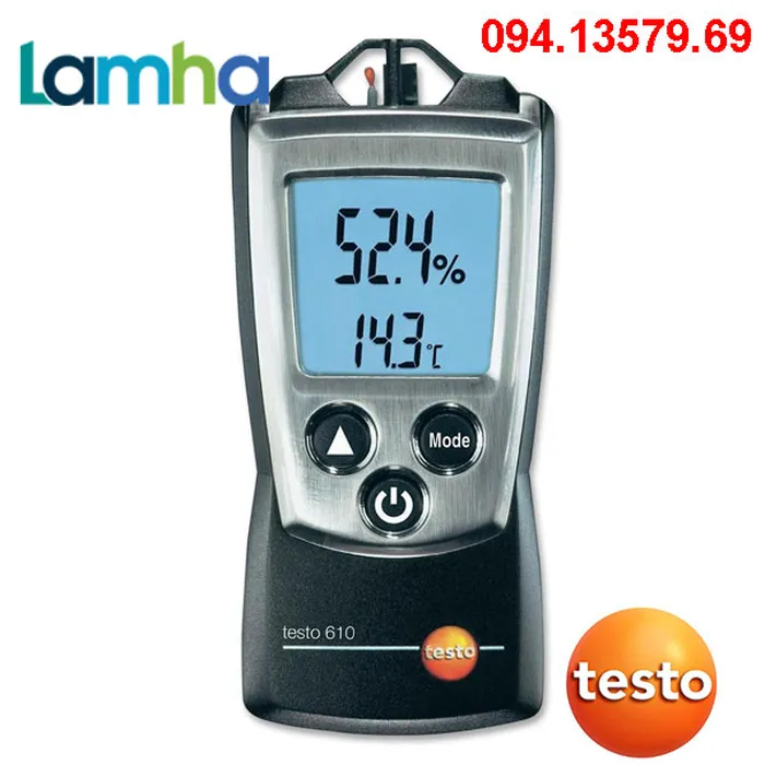 Máy đo nhiệt độ, độ ẩm testo 610 | Code: 0560 0610